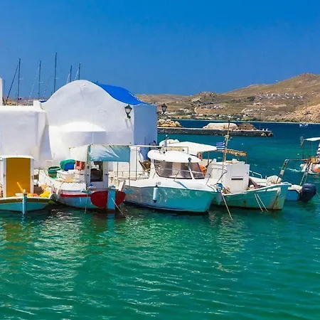 Feriehus Cozy With Shared Pool At Marchello Agia Irini (Paros)